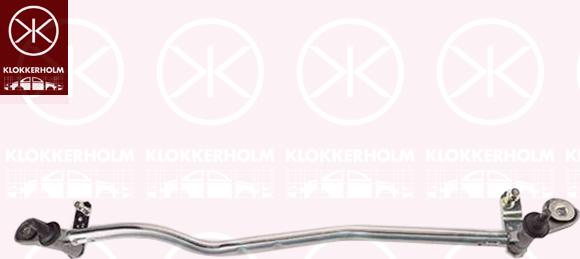 Klokkerholm 00283280 - Система тяг и рычагов привода стеклоочистителя autospares.lv