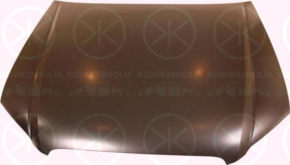 Klokkerholm 0028280A1 - Капот двигателя autospares.lv