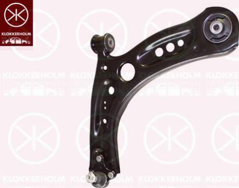 Klokkerholm 0027362 - Рычаг подвески колеса autospares.lv