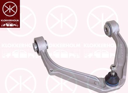 Klokkerholm 0111362 - Рычаг подвески колеса autospares.lv