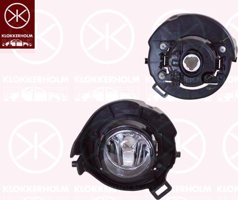 Klokkerholm 16500281A1 - Противотуманная фара autospares.lv