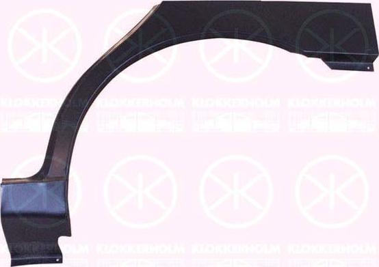 Klokkerholm 1106582 - Боковина autospares.lv