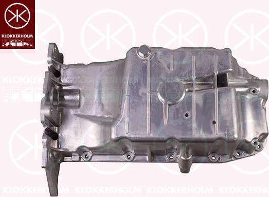 Klokkerholm 1133473 - Масляный поддон autospares.lv