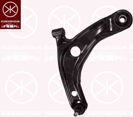 Klokkerholm 8155362 - Рычаг подвески колеса autospares.lv