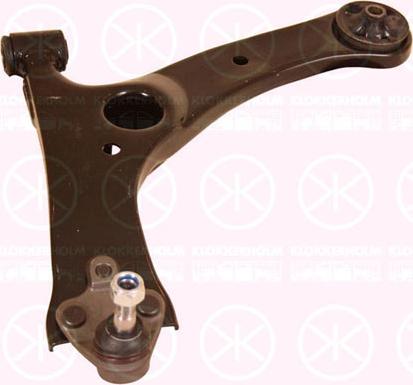 Klokkerholm 8161362 - Рычаг подвески колеса autospares.lv