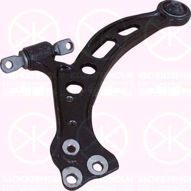 Klokkerholm 8162364 - Рычаг подвески колеса autospares.lv