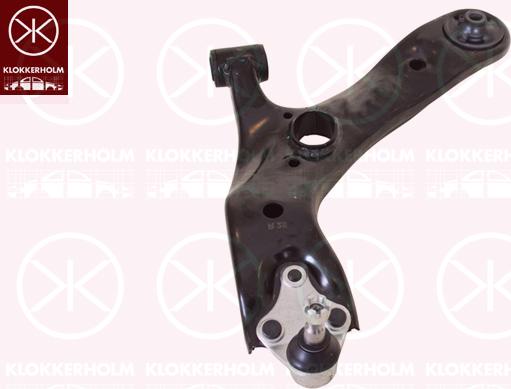 Klokkerholm 8118361 - Рычаг подвески колеса autospares.lv