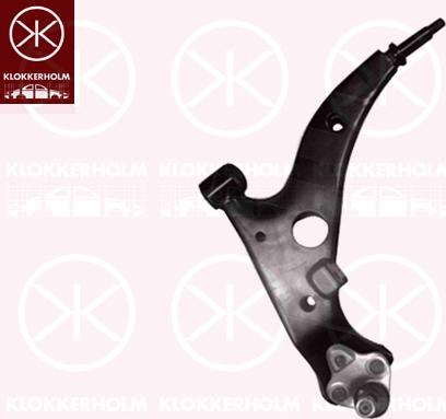 Klokkerholm 8137366 - Рычаг подвески колеса autospares.lv