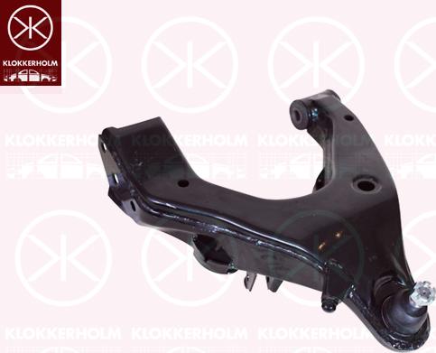 Klokkerholm 8128363 - Рычаг подвески колеса autospares.lv