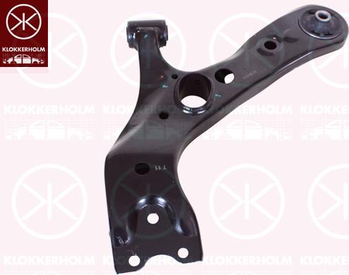 Klokkerholm 8179364 - Рычаг подвески колеса autospares.lv