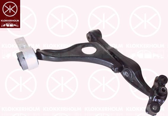 Klokkerholm 3452364 - Рычаг подвески колеса autospares.lv