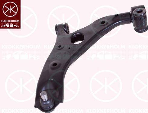 Klokkerholm 3481361 - Рычаг подвески колеса autospares.lv