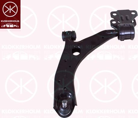 Klokkerholm 3477361 - Рычаг подвески колеса autospares.lv