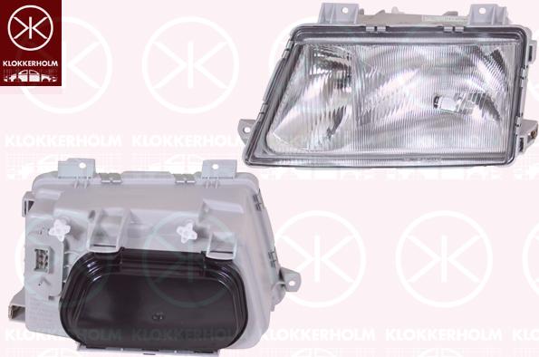 Klokkerholm 35460128 - Основная фара autospares.lv