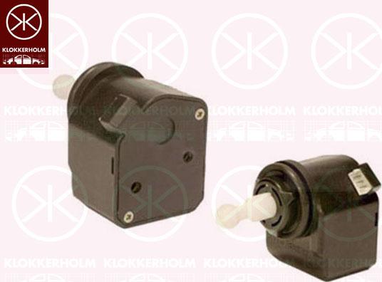 Klokkerholm 35470060 - Регулировочный элемент, актуатор, угол наклона фар autospares.lv