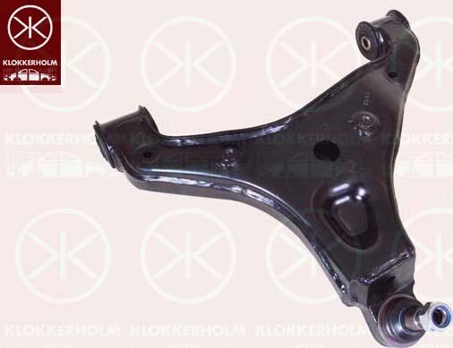 Klokkerholm 3547361 - Рычаг подвески колеса autospares.lv