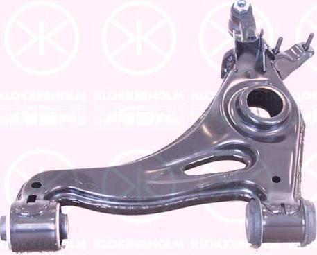 Klokkerholm 3512361 - Рычаг подвески колеса autospares.lv