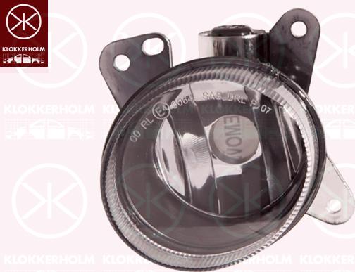 Klokkerholm 35290283 - Фара дневного освещения autospares.lv