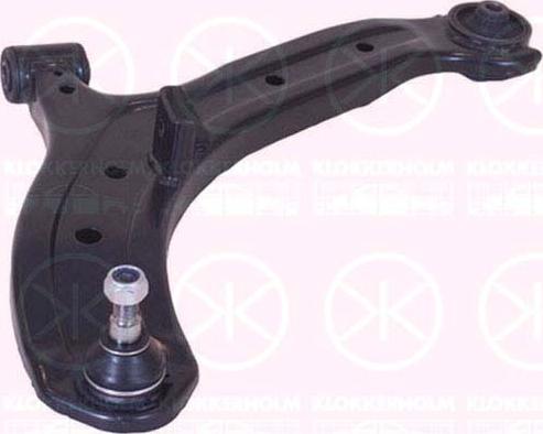 Klokkerholm 3155361 - Рычаг подвески колеса autospares.lv