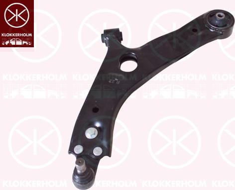 Klokkerholm 3176362 - Рычаг подвески колеса autospares.lv