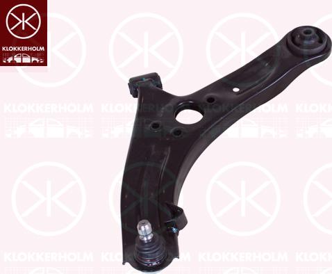 Klokkerholm 3266362 - Рычаг подвески колеса autospares.lv