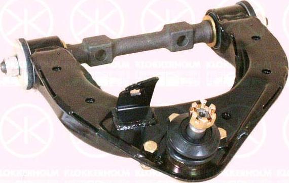 Klokkerholm 3731362 - Рычаг подвески колеса autospares.lv