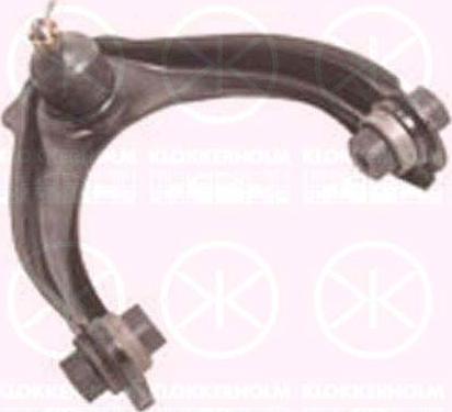 Klokkerholm 2955361 - Рычаг подвески колеса autospares.lv