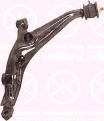 Klokkerholm 2955363 - Рычаг подвески колеса autospares.lv