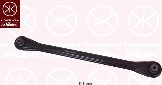 Klokkerholm 2555827 - Рычаг подвески колеса autospares.lv