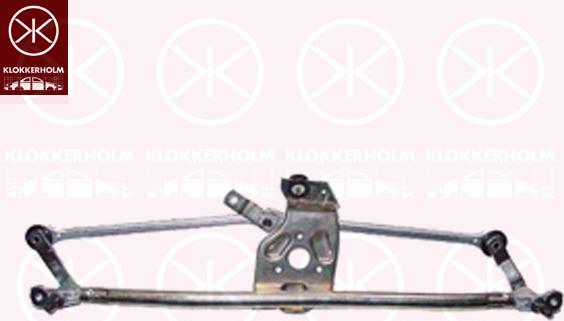 Klokkerholm 20423280 - Система тяг и рычагов привода стеклоочистителя autospares.lv
