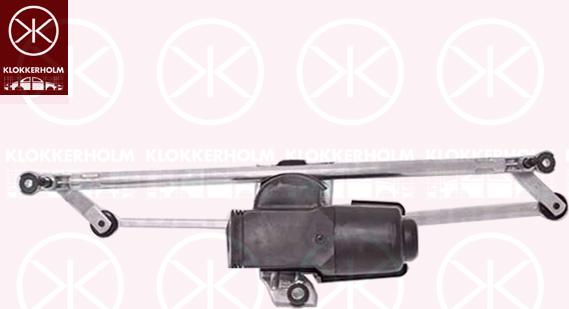 Klokkerholm 20423275 - Система очистки окон autospares.lv