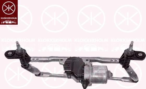 Klokkerholm 20133275 - Система очистки окон autospares.lv