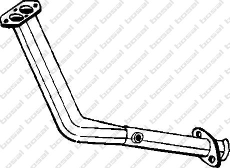 Klokkerholm 786-289 - Труба выхлопного газа autospares.lv