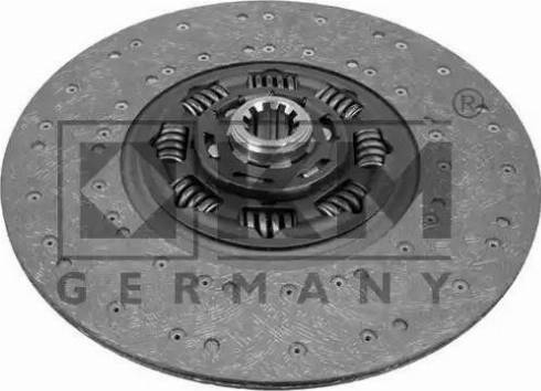 KM Germany 069 0930 - Диск сцепления, фрикцион autospares.lv