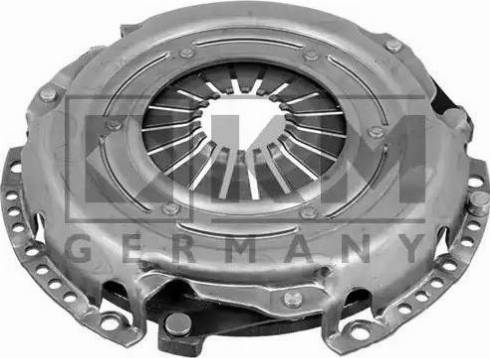 KM Germany 069 0931 - Нажимной диск сцепления autospares.lv