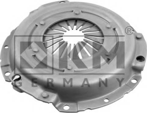 KM Germany 069 0419 - Нажимной диск сцепления autospares.lv