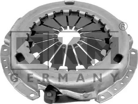 KM Germany 069 0489 - Нажимной диск сцепления autospares.lv