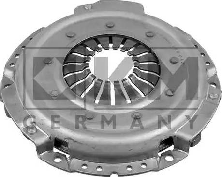 KM Germany 069 0421 - Нажимной диск сцепления autospares.lv