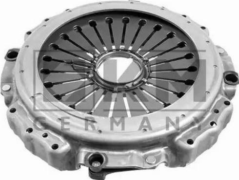 KM Germany 069 0562 - Нажимной диск сцепления autospares.lv