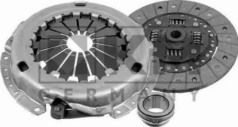 KM Germany 069 0535 - Комплект сцепления autospares.lv