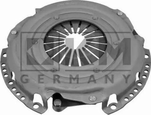 KM Germany 069 0524 - Нажимной диск сцепления autospares.lv