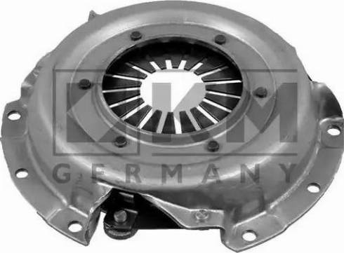 KM Germany 069 0697 - Нажимной диск сцепления autospares.lv
