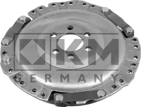 KM Germany 069 0603 - Нажимной диск сцепления autospares.lv