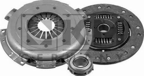 KM Germany 069 0611 - Комплект сцепления autospares.lv