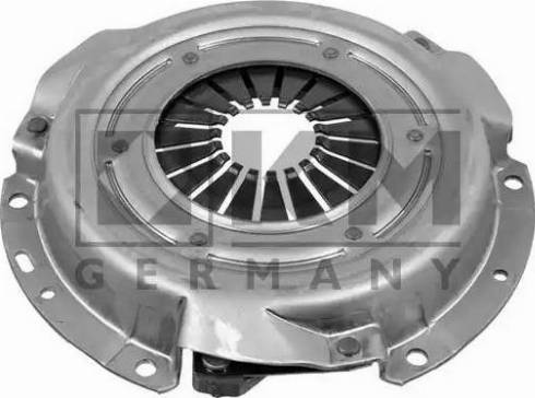 KM Germany 069 0676 - Нажимной диск сцепления autospares.lv