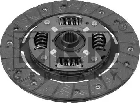 KM Germany 069 0102 - Диск сцепления, фрикцион autospares.lv