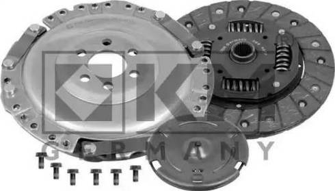 KM Germany 069 0836 - Комплект сцепления autospares.lv