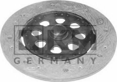 KM Germany 069 0837 - Диск сцепления, фрикцион autospares.lv