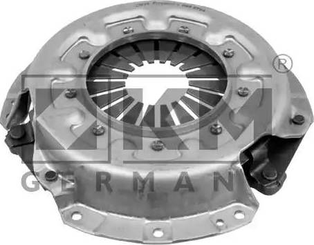 KM Germany 069 0704 - Нажимной диск сцепления autospares.lv