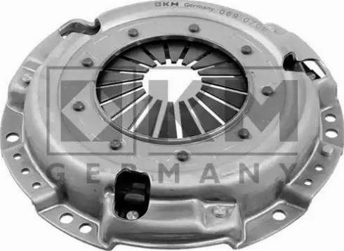 KM Germany 069 0706 - Нажимной диск сцепления autospares.lv